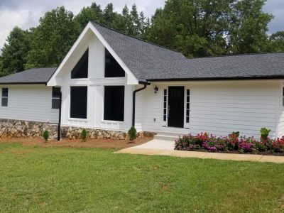 Custom home build